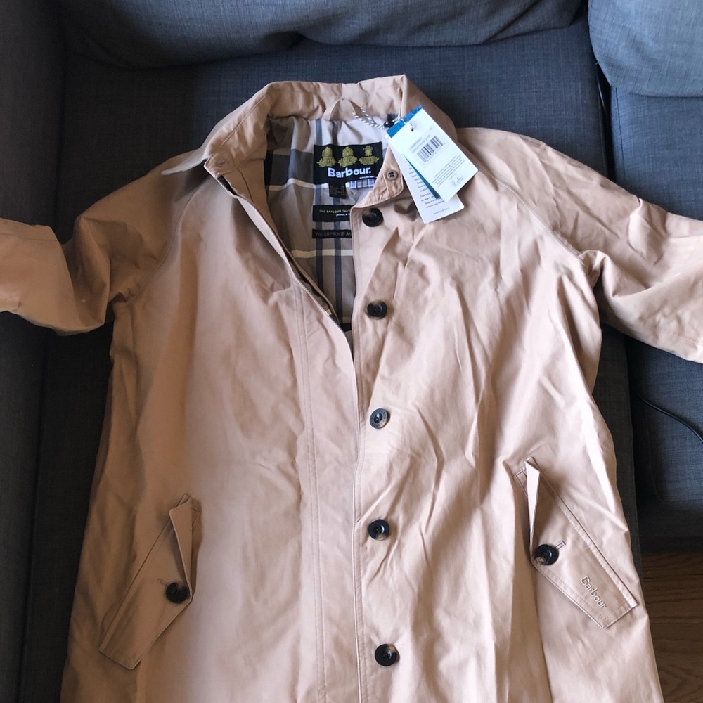 Barbour Trench Coat